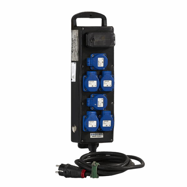 Coffret de distri 16A mono