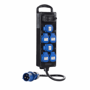 Coffret de distri 32A mono