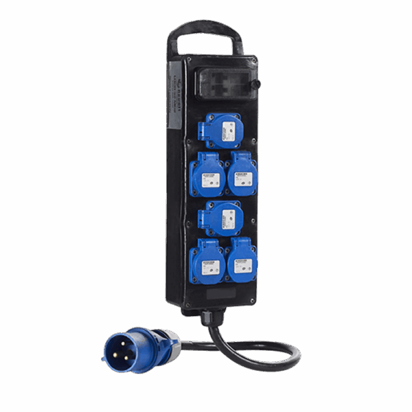Coffret de distri 32A mono