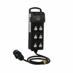 Coffret de distri 32A mono