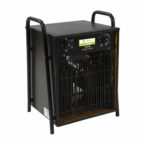 Aérotherme électrique 15kW (32A tétra)