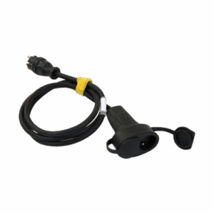 Doublette monophasée NF de 2 mètres