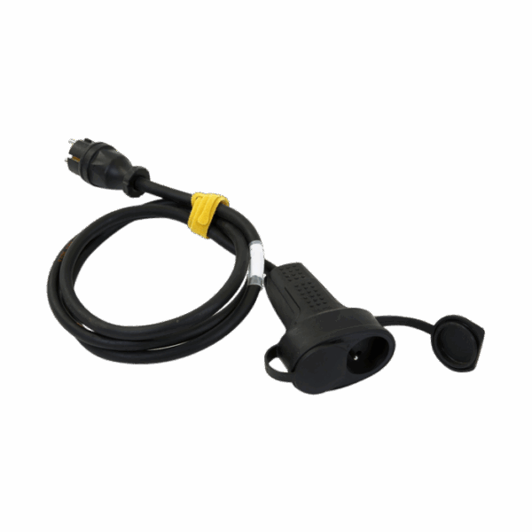 Doublette monophasée NF de 2 mètres