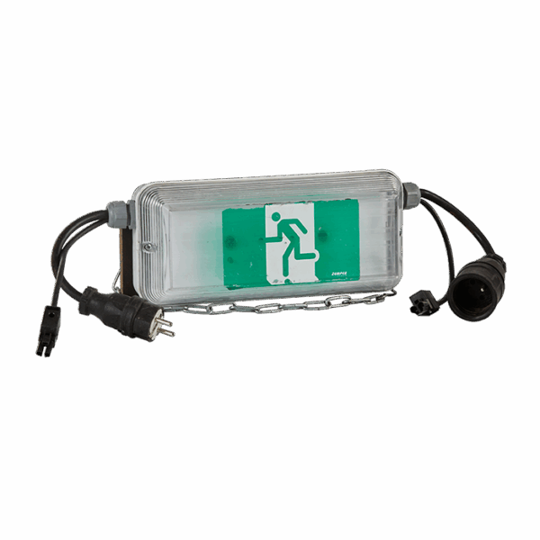 Blocs de sortie de secours