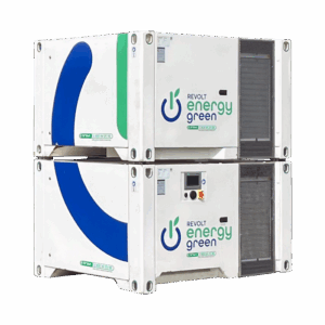 Container stockage énergie 225 kVA