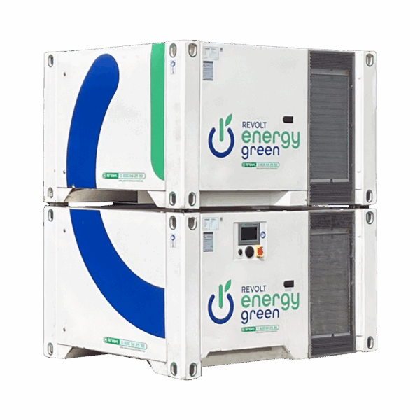 Container stockage énergie 225 kVA