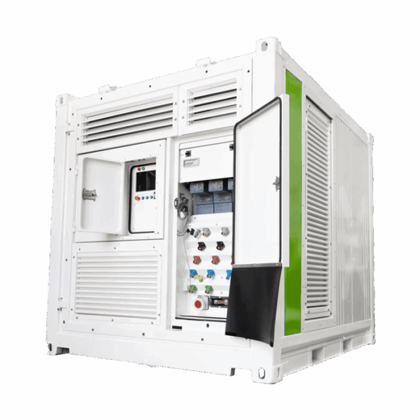 Pack batterie 270 kVA