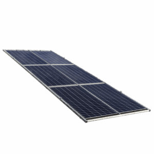 Cadre photovoltaïque de 2,37kWc