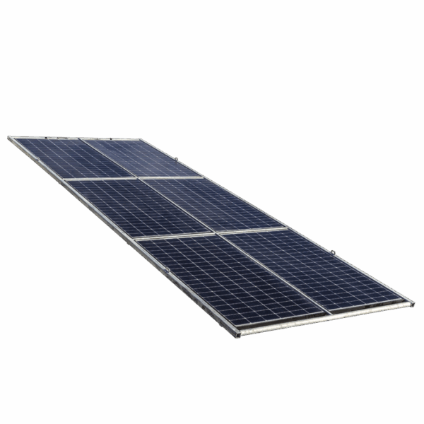 Cadre photovoltaïque de 2,37kWc