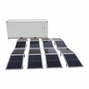 Container photovoltaïque 72kWc