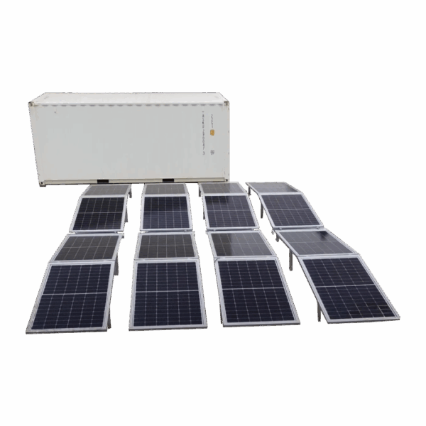 Container photovoltaïque 72kWc