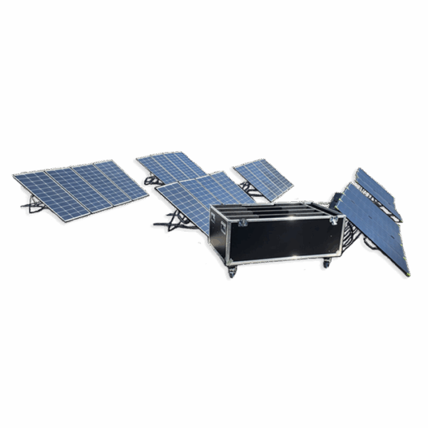Panneaux photovoltaïques de 1,76 kWc