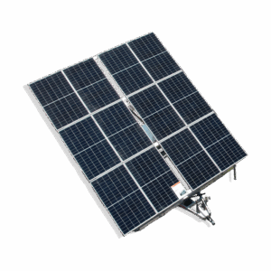Remorque photovoltaïque 3,96 kWc (avec stockage d’énergie 9,6 kWh)
