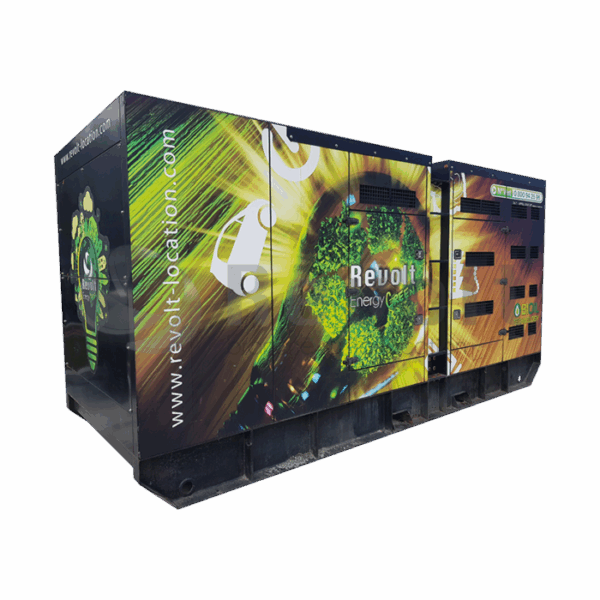 Groupe électrogène insonorisé 25kVA