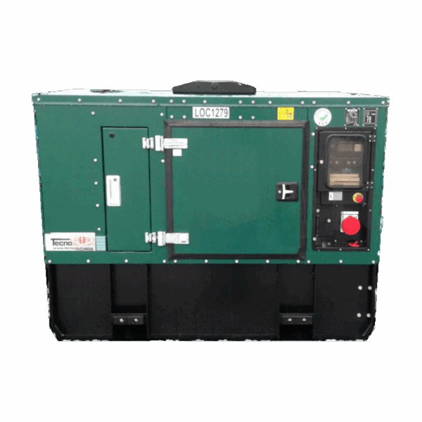 Groupe électrogène super-insonorisé 30kVA