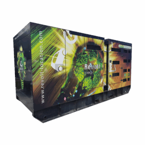 Groupe électrogène insonorisé 35kVA