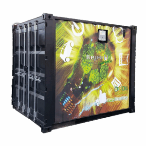 Twin pack insonorisé 40kVA