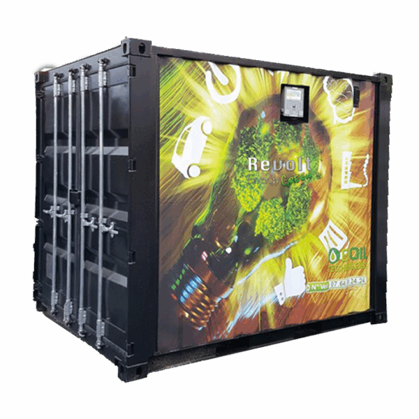 Twin pack insonorisé 40kVA
