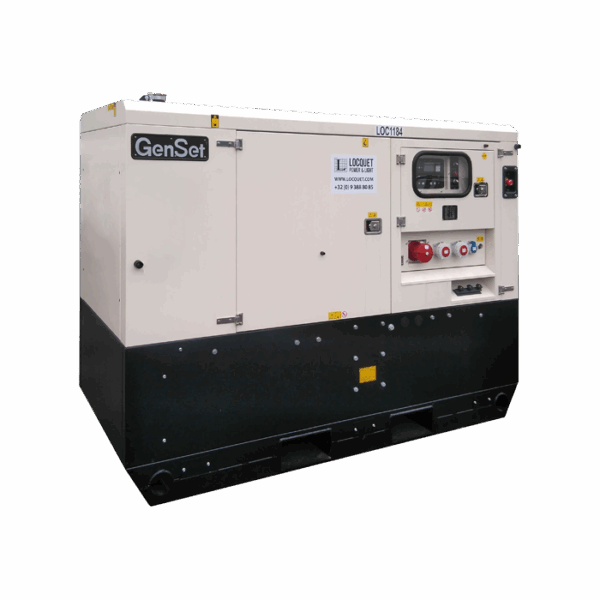 Groupe électrogène insonorisé 60kVA