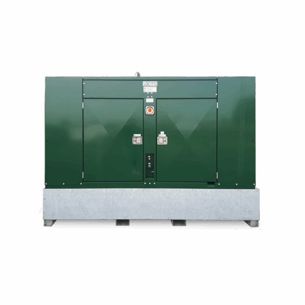 Groupe électrogène super-insonorisé 60kVA