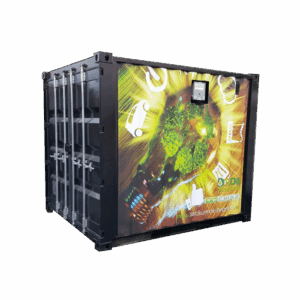 Twin pack insonorisé 70kVA