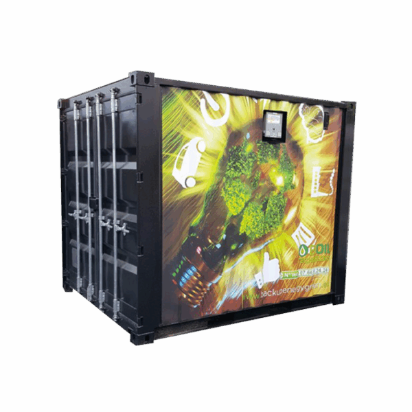 Twin pack insonorisé 70kVA