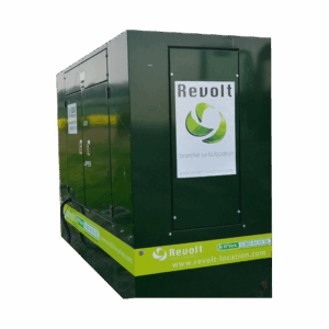 Groupe électrogène super-insonorisé 100kVA