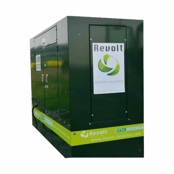 Groupe électrogène super-insonorisé 100kVA