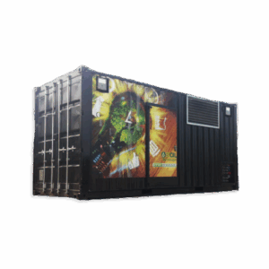 Twin pack insonorisé 140kVA