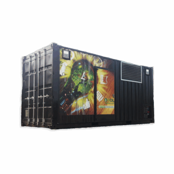 Twin pack insonorisé 140kVA