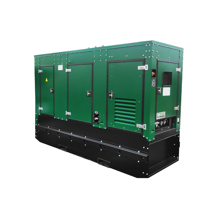 Groupe électrogène super-insonorisé 150kVA
