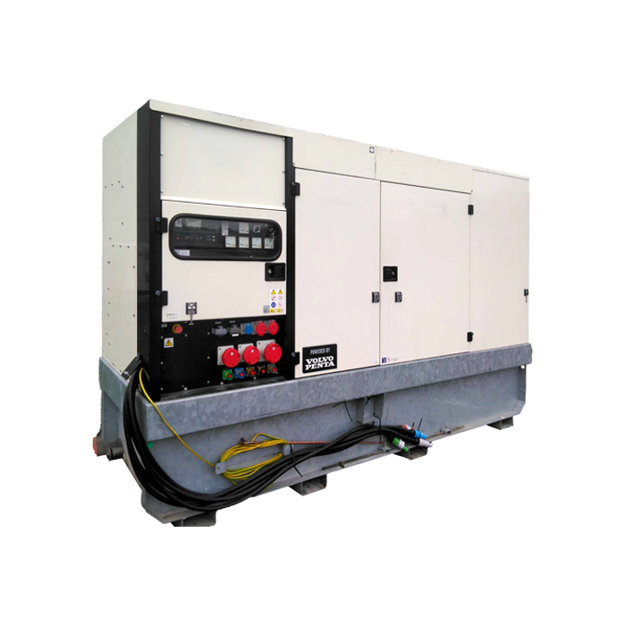 Groupe électrogène insonorisé 250kVA