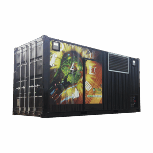 Groupe électrogène insonorisé 280kVA
