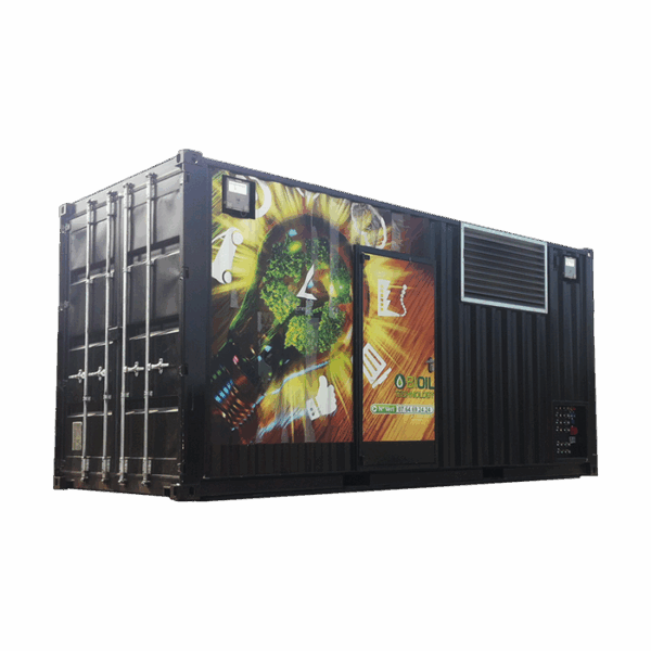 Groupe électrogène insonorisé 280kVA
