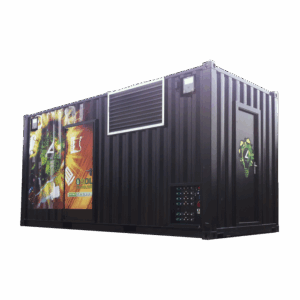 Twin pack insonorisé 440kVA