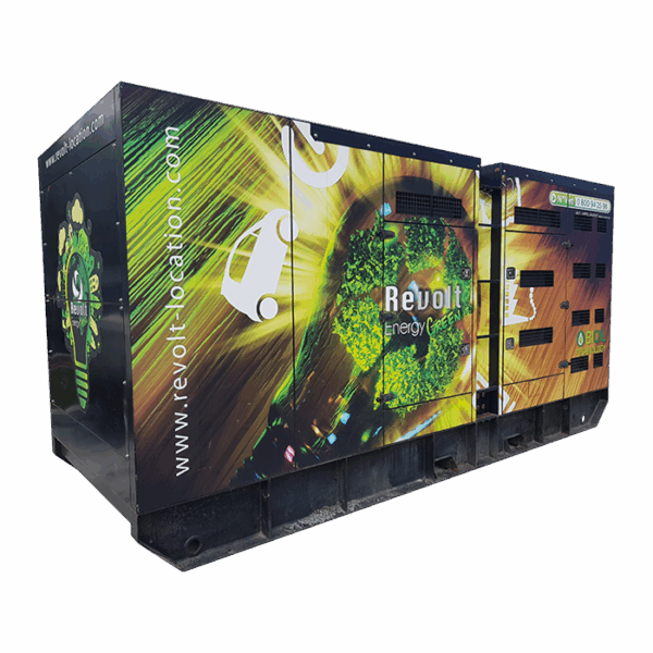 Groupe électrogène insonorisé 480kVA
