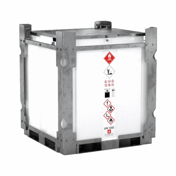 Cuve à carburant de 952 litres