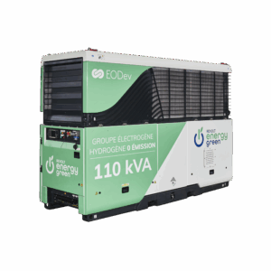 Groupe électro-hydrogène 110kVA