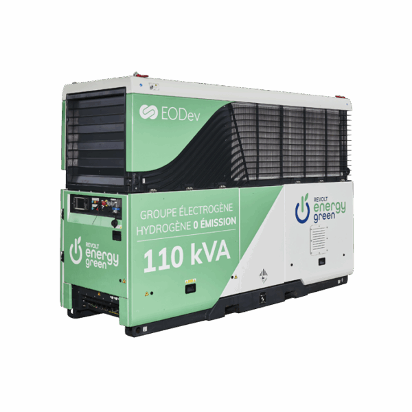 Groupe électro-hydrogène 110kVA