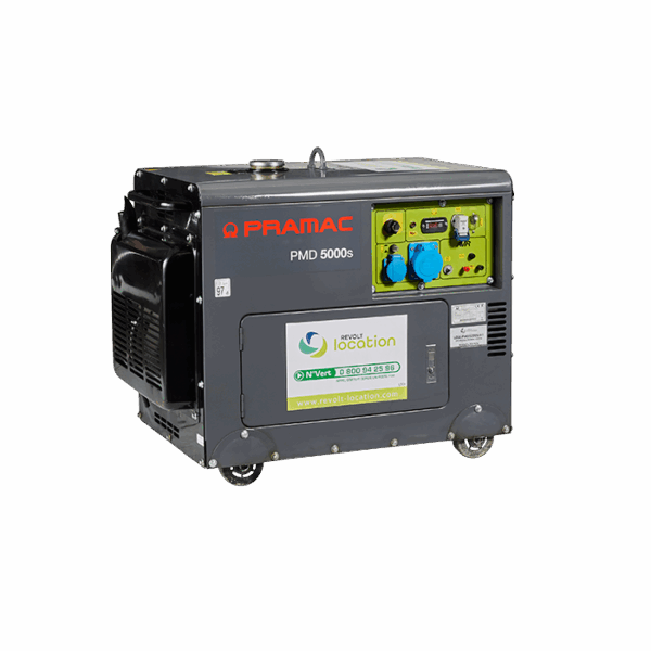 Groupe électrogène insonorisé 4,2kW