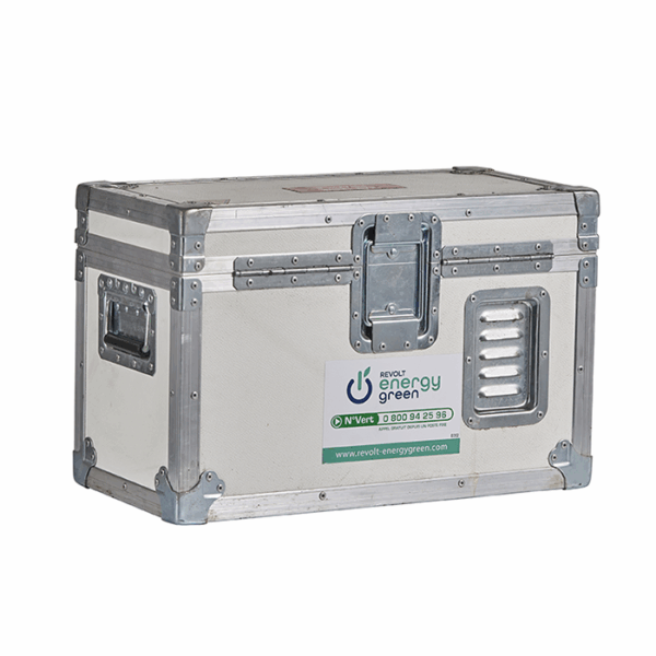 Pack batterie mobile 1,5kW/1,6kwh