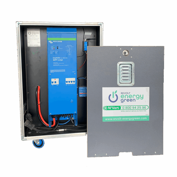 Pack batterie mobile 3kW/3,2kWh