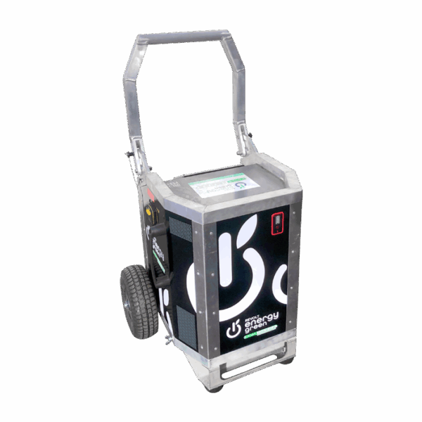 Pack batterie mobile de 10kWh