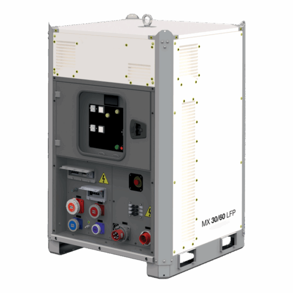 Pack batterie 30kVA/60kWh