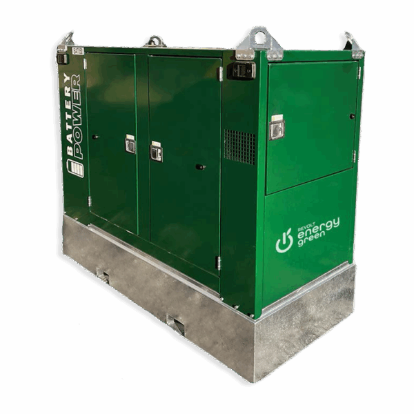 Pack batterie 90 kVA