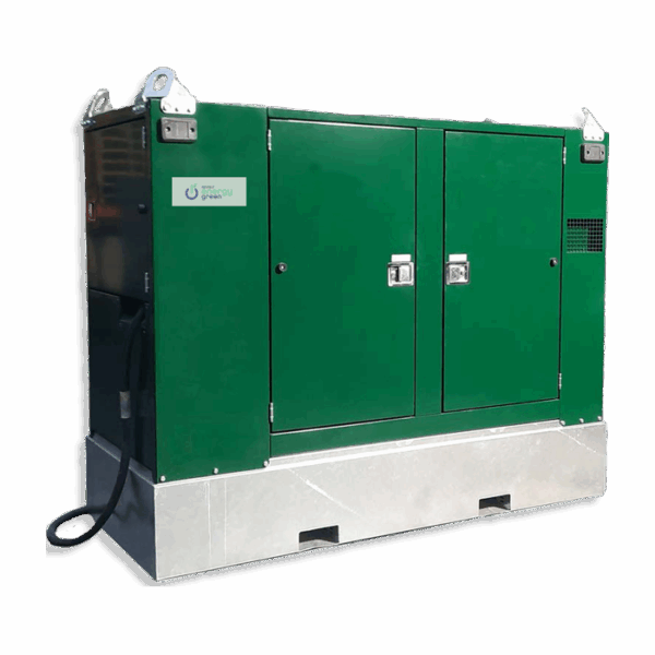 Pack batteries 90kVA (170Kwh 80% décharge)