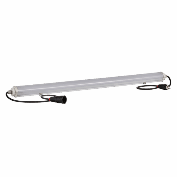 Réglette LED étanche chaînable (230 V - 34 W)