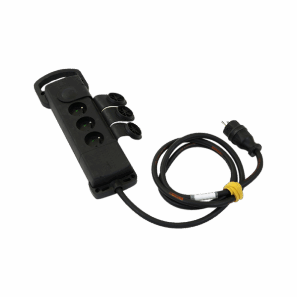 Quadruplette mono NF de 2m