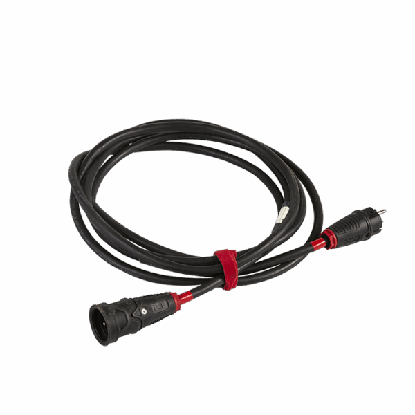 Rallonge 16A mono NF de 5m