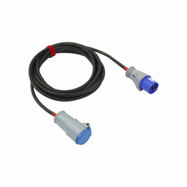 Rallonge 16A mono CEE de 5m